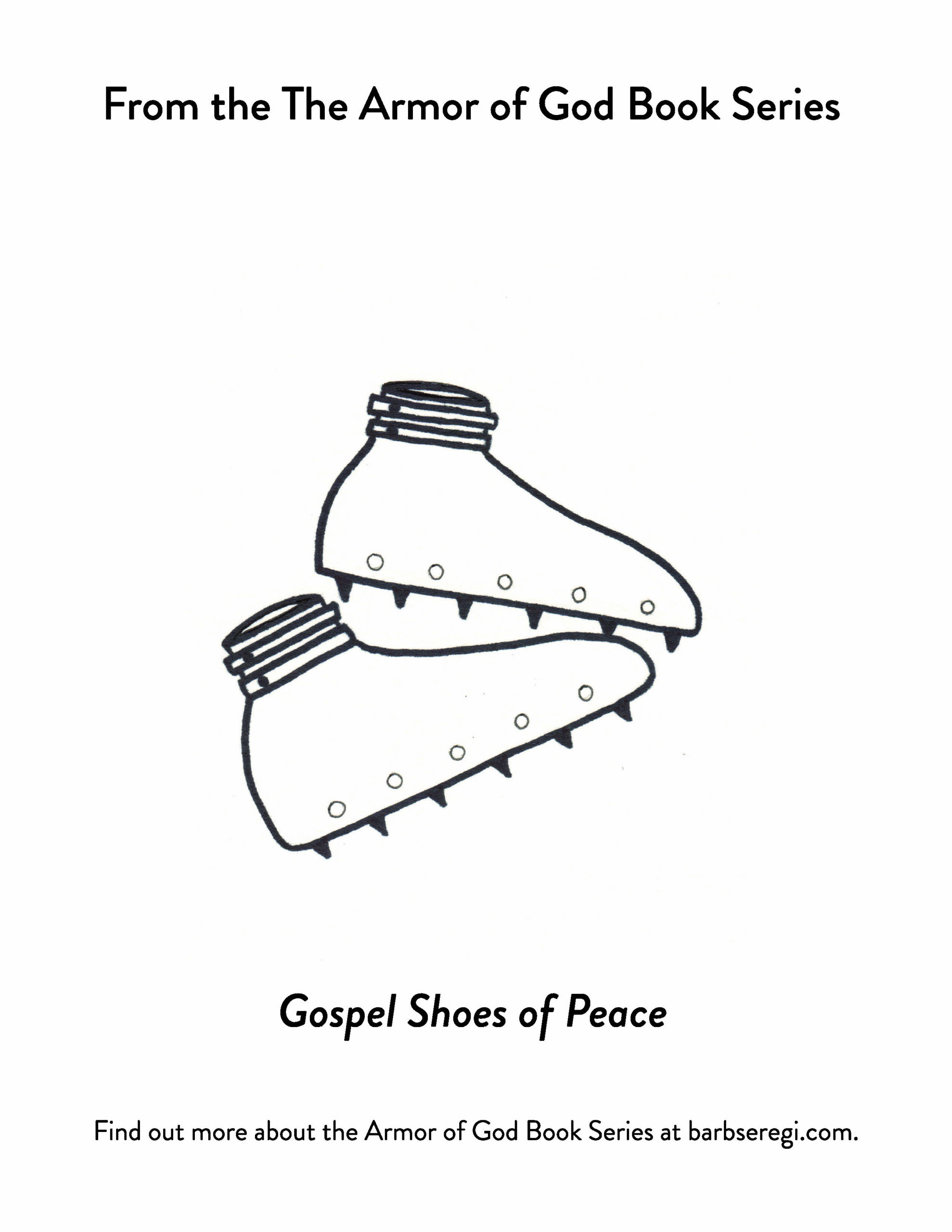 Gospel Shoes of Peace