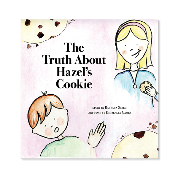 Cover of The Truth About Hazel's Cookie