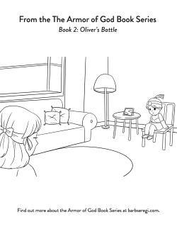 Coloring Sheet 3 from Oliver's Battle