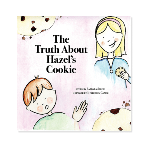 Cover of The Truth About Hazel's Cookie