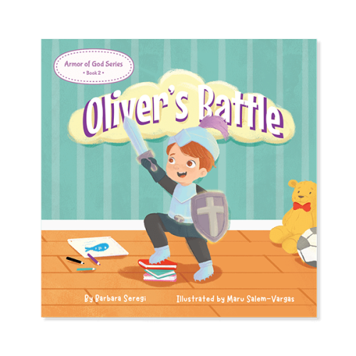 Cover of Oliver's Battle